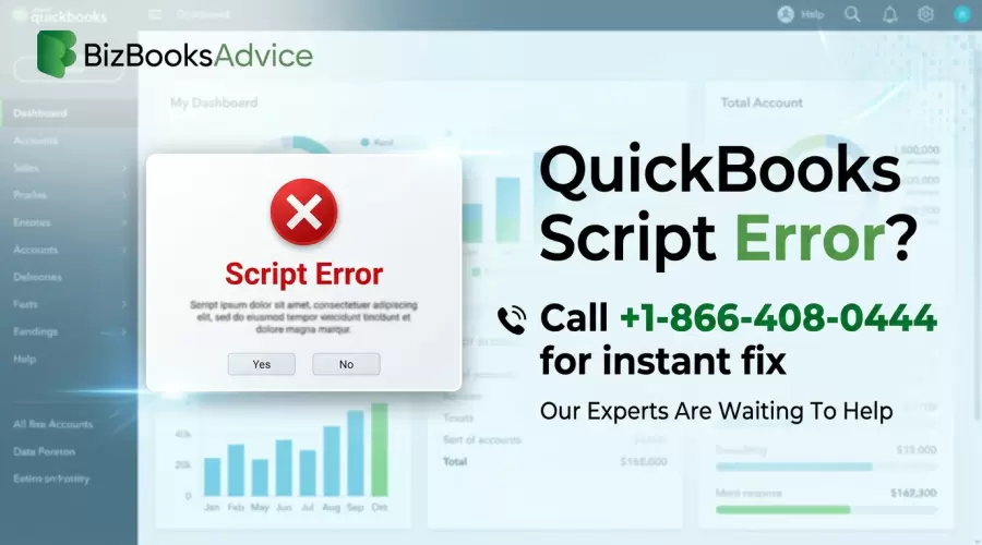 QuickBooks Script Error: Causes, Fixes, and Complete Guide